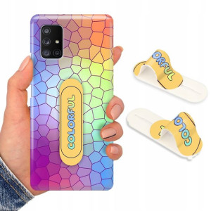 Etui + Uchwyt do SAMSUNG A71 5G Case Piękne Wzory