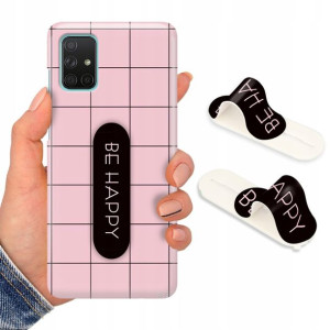 Etui + Uchwyt do SAMSUNG A71 Obudowa Modne Wzory