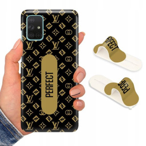 Etui + Uchwyt do SAMSUNG A71 Obudowa Piękne Wzory