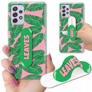 Etui + Uchwyt do SAMSUNG A72 5G Case Letnie Wzory