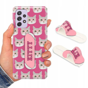 Etui + Uchwyt do SAMSUNG A72 5G Case Modne Wzory