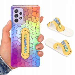 Etui + Uchwyt do SAMSUNG A72 5G Case Piękne Wzory