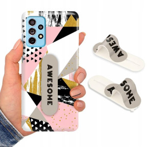 Etui + Uchwyt do SAMSUNG A73 5G Case Modne Wzory