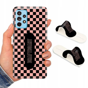 Etui + Uchwyt do SAMSUNG A73 5G Case Modne Wzory