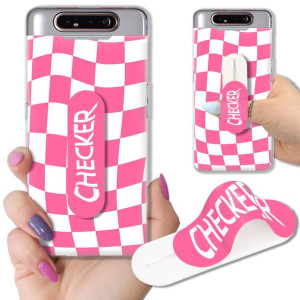 Etui + Uchwyt do SAMSUNG A80 Case Letnie Top Wzory