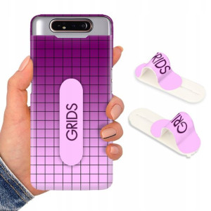 Etui + Uchwyt do SAMSUNG A80 Obudowa Modne Wzory