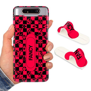 Etui + Uchwyt do SAMSUNG A80 Obudowa Piękne Wzory