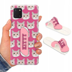 Etui + Uchwyt do SAMSUNG A81 Obudowa Modne Wzory