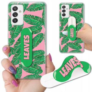 Etui + Uchwyt do SAMSUNG A82 5G Case Letnie Wzory