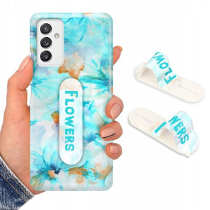 Etui + Uchwyt do SAMSUNG A82 5G Case Modne Wzory