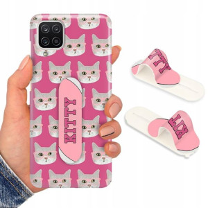 Etui + Uchwyt do SAMSUNG F12 Obudowa Modne Wzory