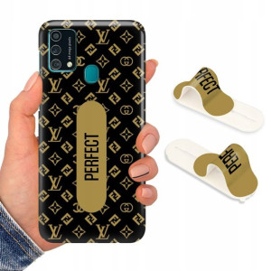 Etui + Uchwyt do SAMSUNG F41 Obudowa Piękne Wzory