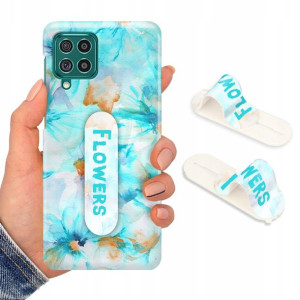 Etui + Uchwyt do SAMSUNG F62 Obudowa Modne Wzory