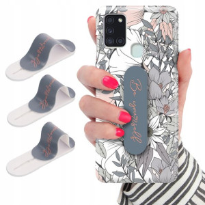 Etui + Uchwyt Do Samsung Galaxy A21s Wzory