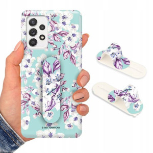 Etui + Uchwyt do SAMSUNG GALAXY A52s 5G Case Wzory