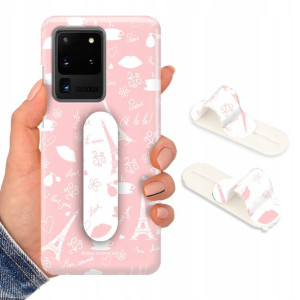 Etui + Uchwyt do SAMSUNG GALAXY S20 ULTRA 5G Wzory
