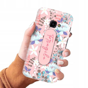 Etui + uchwyt do SAMSUNG GALAXY XCOVER 4 Wzory