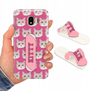 Etui + Uchwyt do SAMSUNG J4 2018 Case Modne Wzory