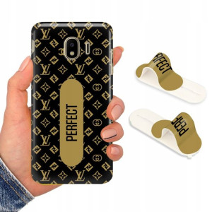 Etui + Uchwyt do SAMSUNG J4 2018 Case Piękne Wzory