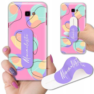 Etui + Uchwyt do SAMSUNG J4 PLUS 2018 Modne Wzory