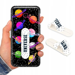 Etui + Uchwyt do SAMSUNG J4 PLUS 2018 Modne Wzory
