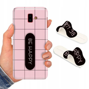 Etui + Uchwyt do SAMSUNG J6 PLUS 2018 Modne Wzory