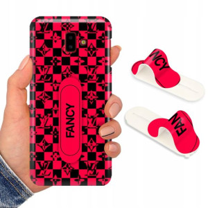 Etui + Uchwyt do SAMSUNG J6 PLUS 2018 Piękne Wzory