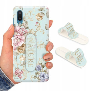 Etui + Uchwyt do SAMSUNG M02 Obudowa Modne Wzory