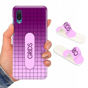 Etui + Uchwyt do SAMSUNG M02 Obudowa Modne Wzory