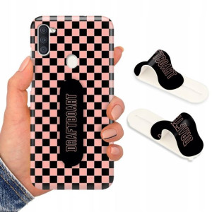 Etui + Uchwyt do SAMSUNG M11 Obudowa Modne Wzory