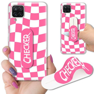 Etui + Uchwyt do SAMSUNG M12 Case Letnie Top Wzory