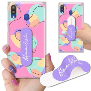 Etui + Uchwyt do SAMSUNG M20 Case Letnie Top Wzory