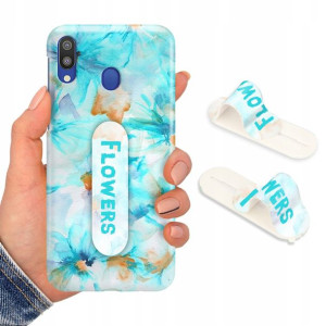 Etui + Uchwyt do SAMSUNG M20 Obudowa Modne Wzory