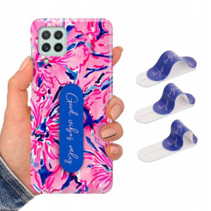 Etui + Uchwyt do SAMSUNG M22 4G Obudowa Case Wzory