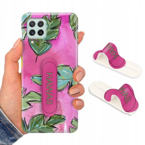 Etui + uchwyt do SAMSUNG M22 4G Obudowa Case Wzory