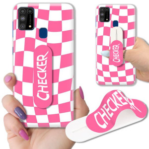 Etui + Uchwyt do SAMSUNG M31 Case Letnie Top Wzory