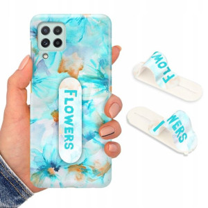 Etui + Uchwyt do SAMSUNG M32 4G Case Modne Wzory