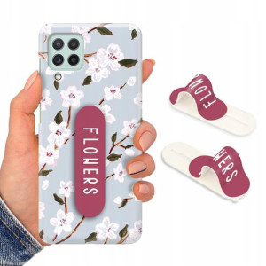 Etui + Uchwyt do SAMSUNG M32 4G Obudowa Case Wzory