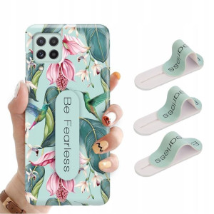 Etui + Uchwyt do SAMSUNG M32 4G Obudowa Case Wzory