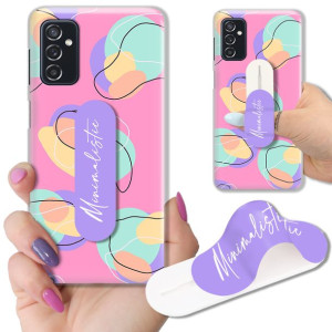 Etui + Uchwyt do SAMSUNG M52 5G Case Letnie Wzory