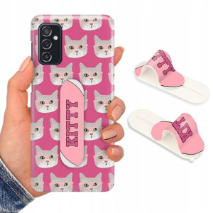 Etui + Uchwyt do SAMSUNG M52 5G Case Modne Wzory