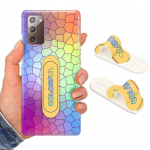 Etui + Uchwyt do SAMSUNG NOTE 20 Case Piękne Wzory