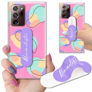 Etui + Uchwyt do SAMSUNG NOTE 20 PLUS Modne Wzory