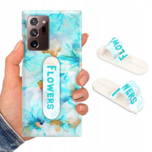 Etui + Uchwyt do SAMSUNG NOTE 20 PLUS Modne Wzory