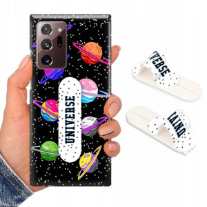 Etui + Uchwyt do SAMSUNG NOTE 20 ULTRA Modne Wzory