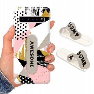 Etui + Uchwyt do SAMSUNG S10 5G Case Modne Wzory