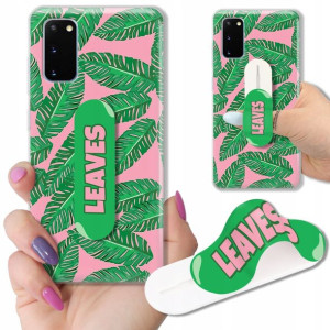 Etui + Uchwyt do SAMSUNG S11e Case Letnie Wzory