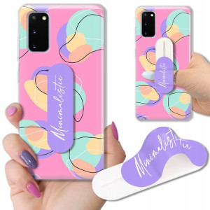 Etui + Uchwyt do SAMSUNG S20 5G Case Letnie Wzory