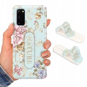 Etui + Uchwyt do SAMSUNG S20 Obudowa Modne Wzory