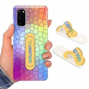 Etui + Uchwyt do SAMSUNG S20 Obudowa Piękne Wzory